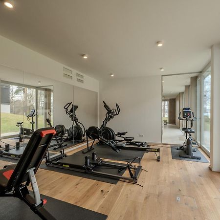 Marina Maisonette Seeblick Mit Pool Und Sauna 바트 자로 외부 사진