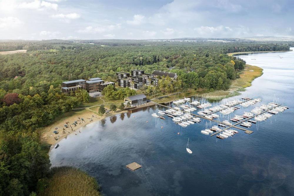 Marina Maisonette Seeblick Mit Pool Und Sauna 바트 자로 외부 사진