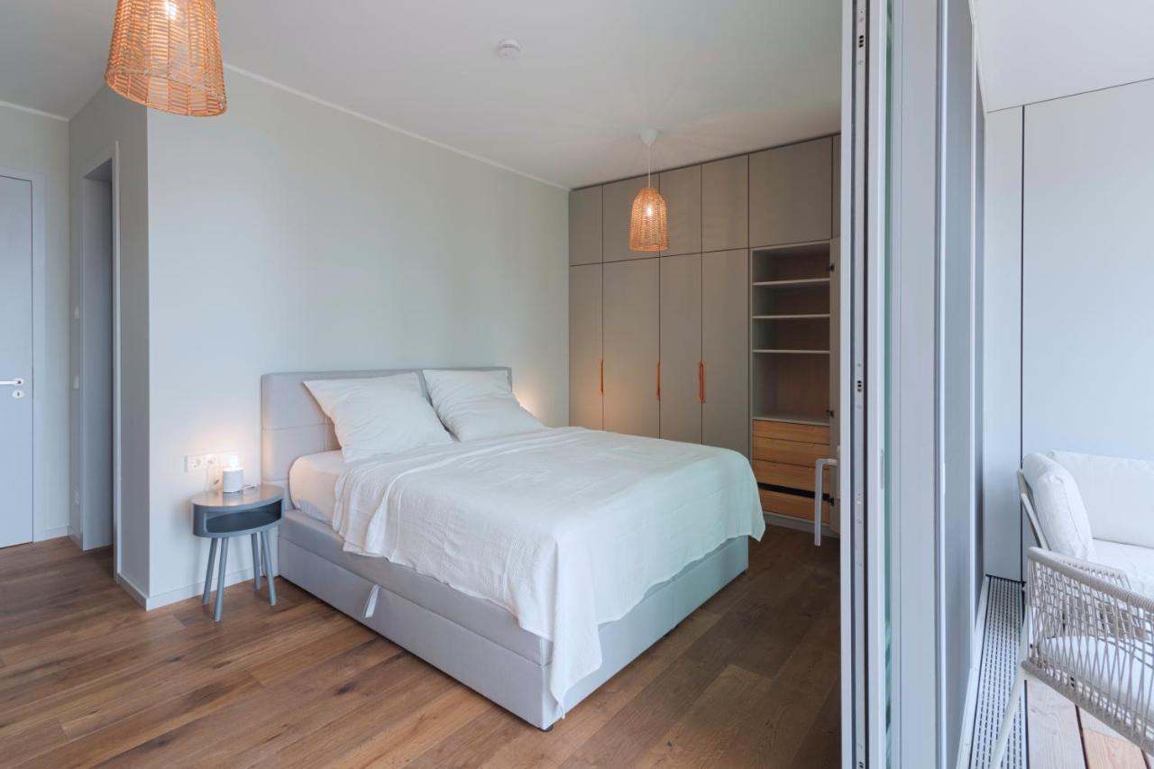Marina Maisonette Seeblick Mit Pool Und Sauna 바트 자로 외부 사진