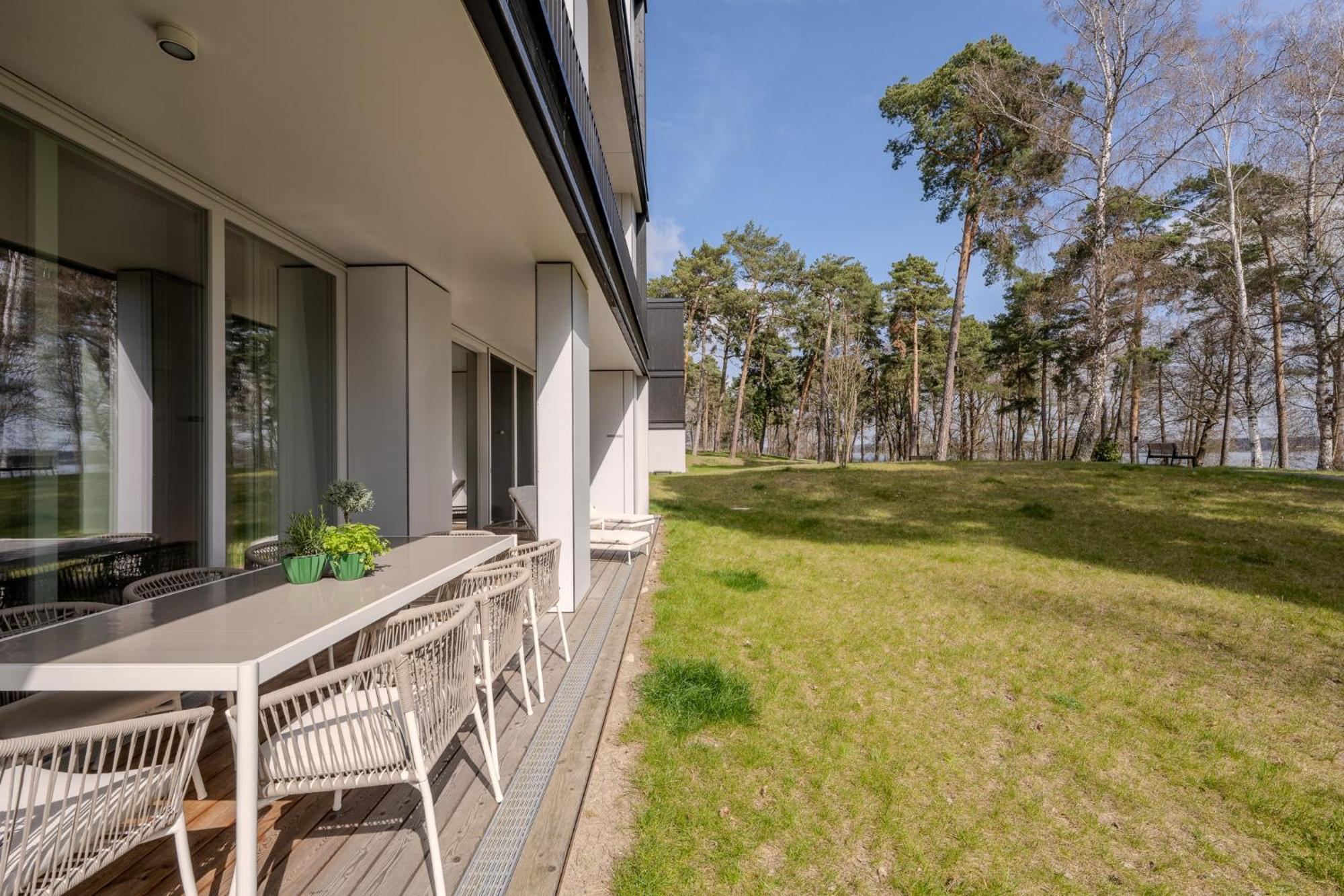 Marina Maisonette Seeblick Mit Pool Und Sauna 바트 자로 외부 사진