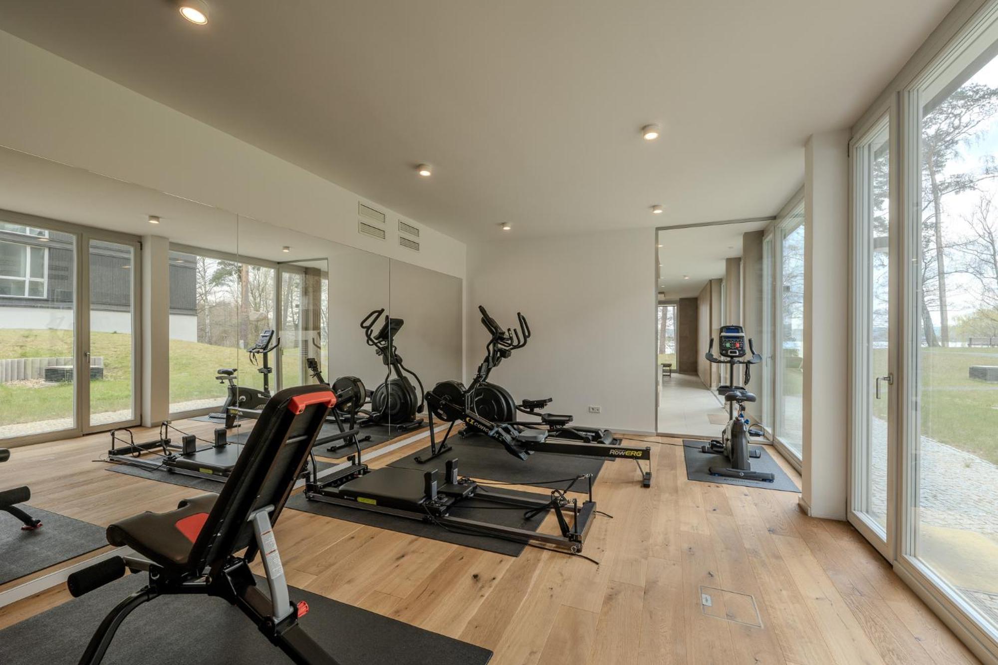 Marina Maisonette Seeblick Mit Pool Und Sauna 바트 자로 외부 사진