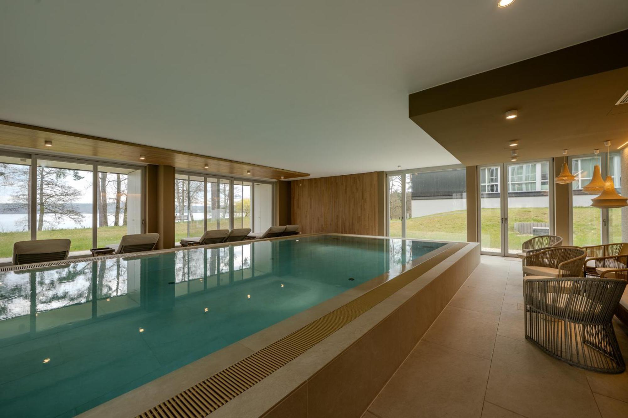 Marina Maisonette Seeblick Mit Pool Und Sauna 바트 자로 외부 사진