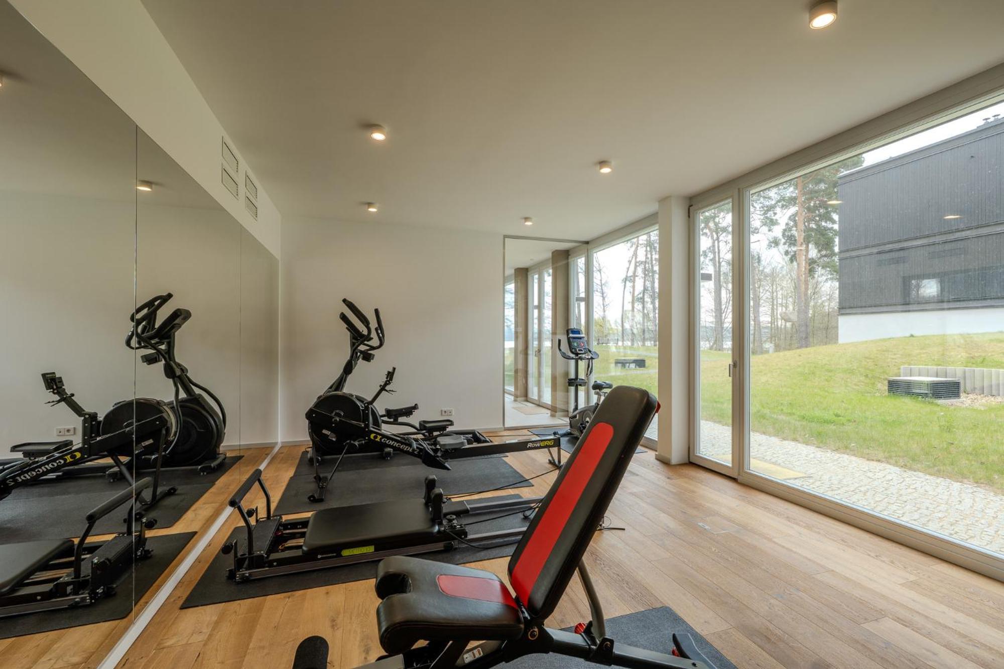 Marina Maisonette Seeblick Mit Pool Und Sauna 바트 자로 외부 사진