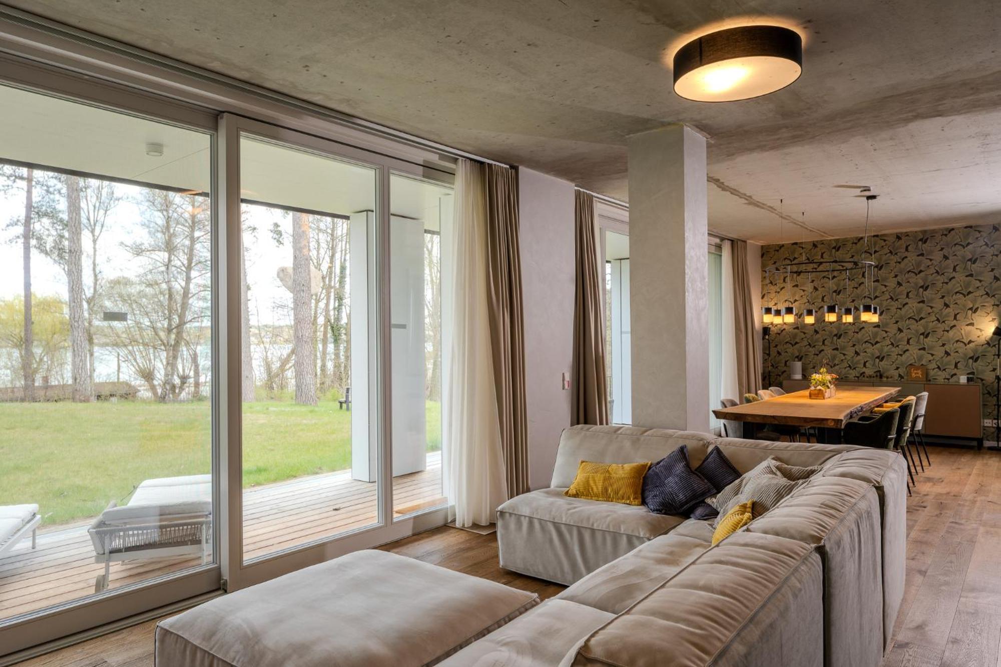Marina Maisonette Seeblick Mit Pool Und Sauna 바트 자로 외부 사진
