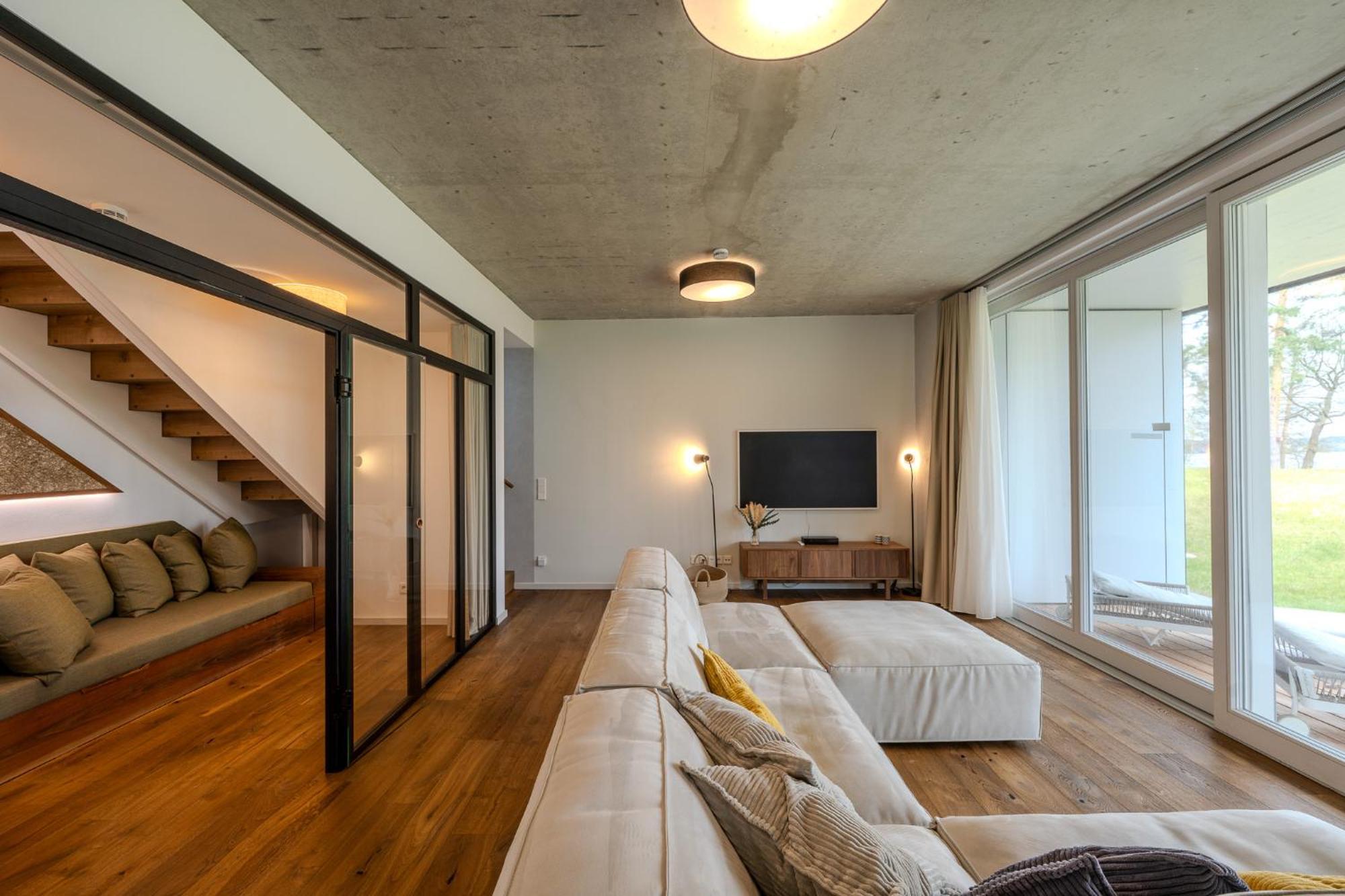 Marina Maisonette Seeblick Mit Pool Und Sauna 바트 자로 외부 사진
