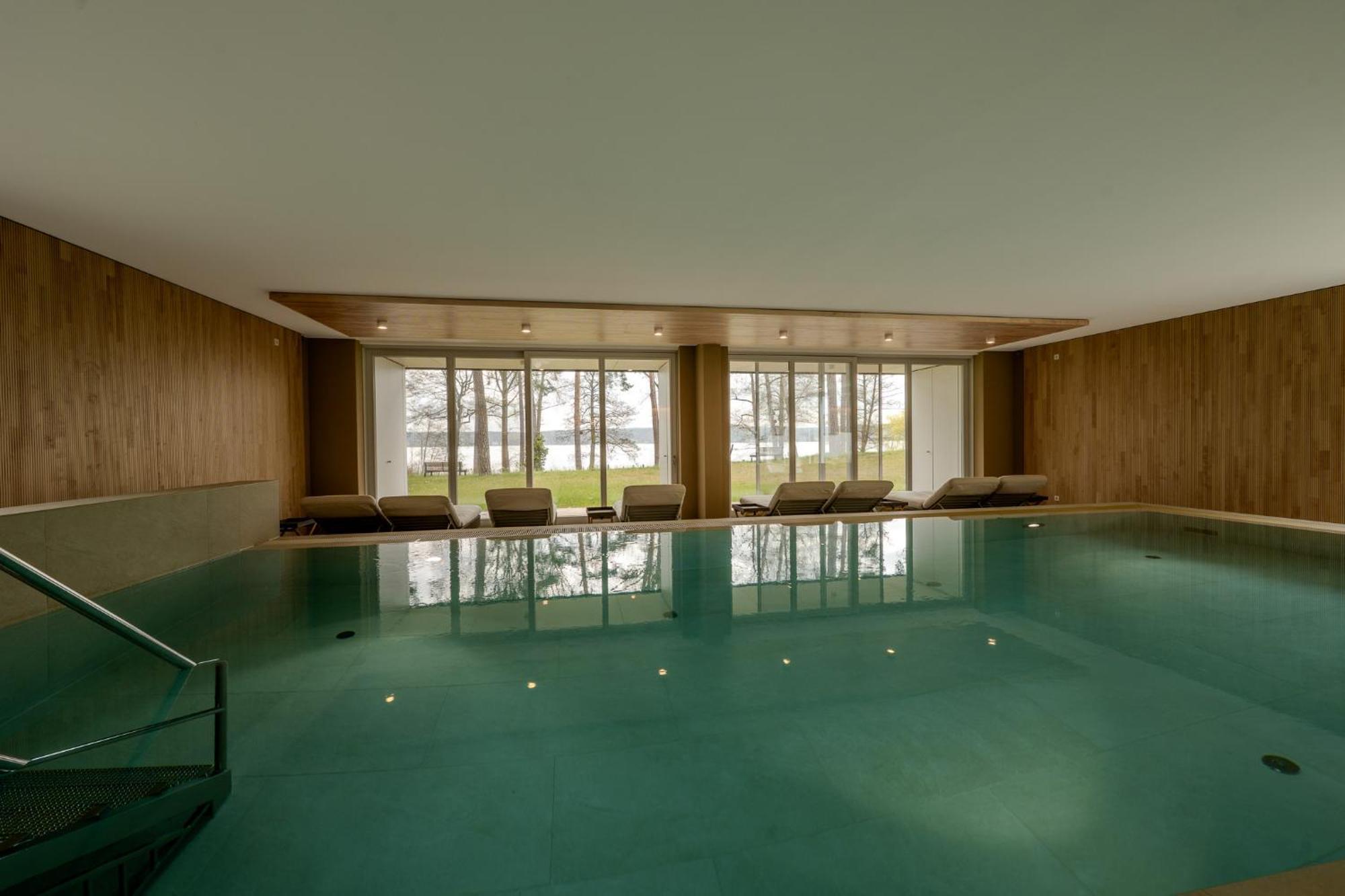 Marina Maisonette Seeblick Mit Pool Und Sauna 바트 자로 외부 사진