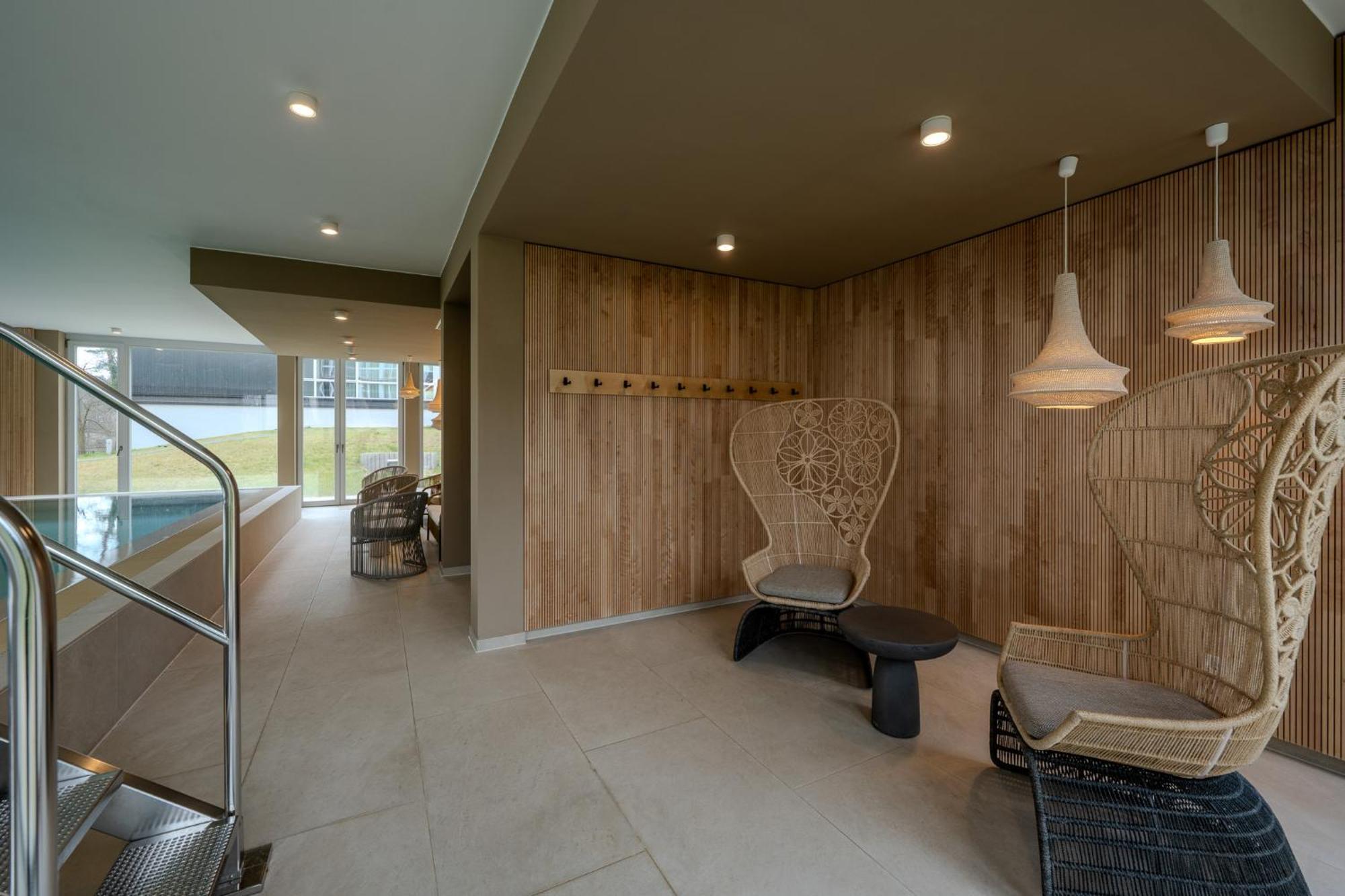 Marina Maisonette Seeblick Mit Pool Und Sauna 바트 자로 외부 사진