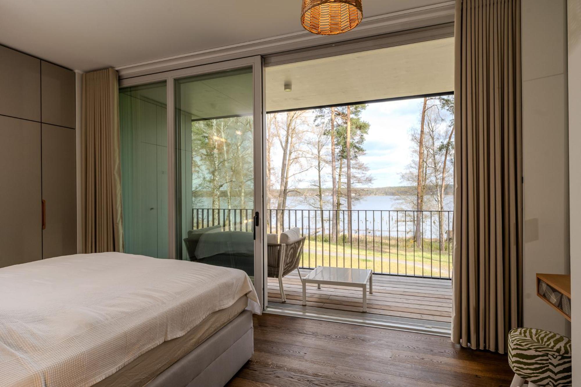 Marina Maisonette Seeblick Mit Pool Und Sauna 바트 자로 외부 사진
