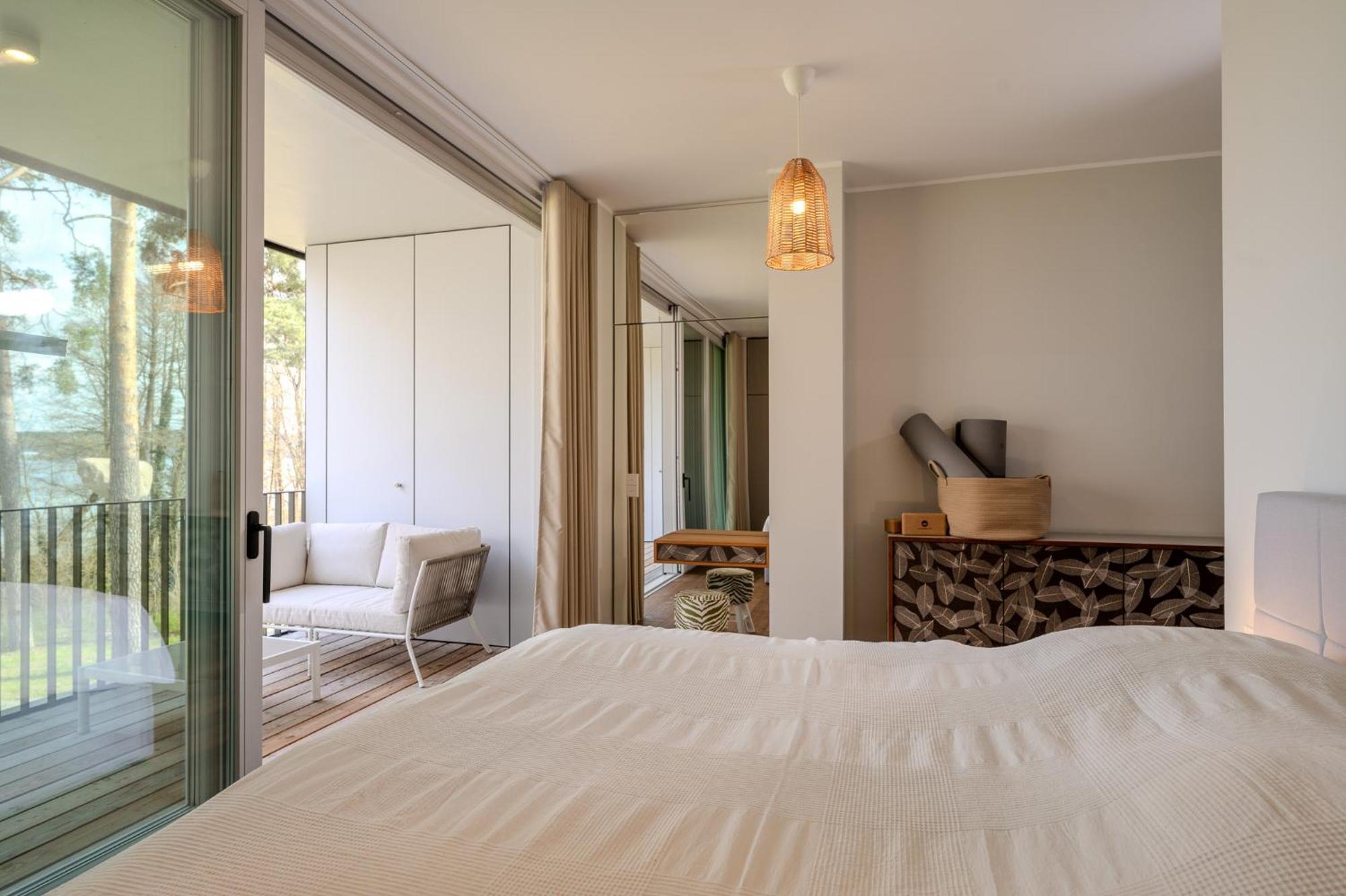 Marina Maisonette Seeblick Mit Pool Und Sauna 바트 자로 외부 사진