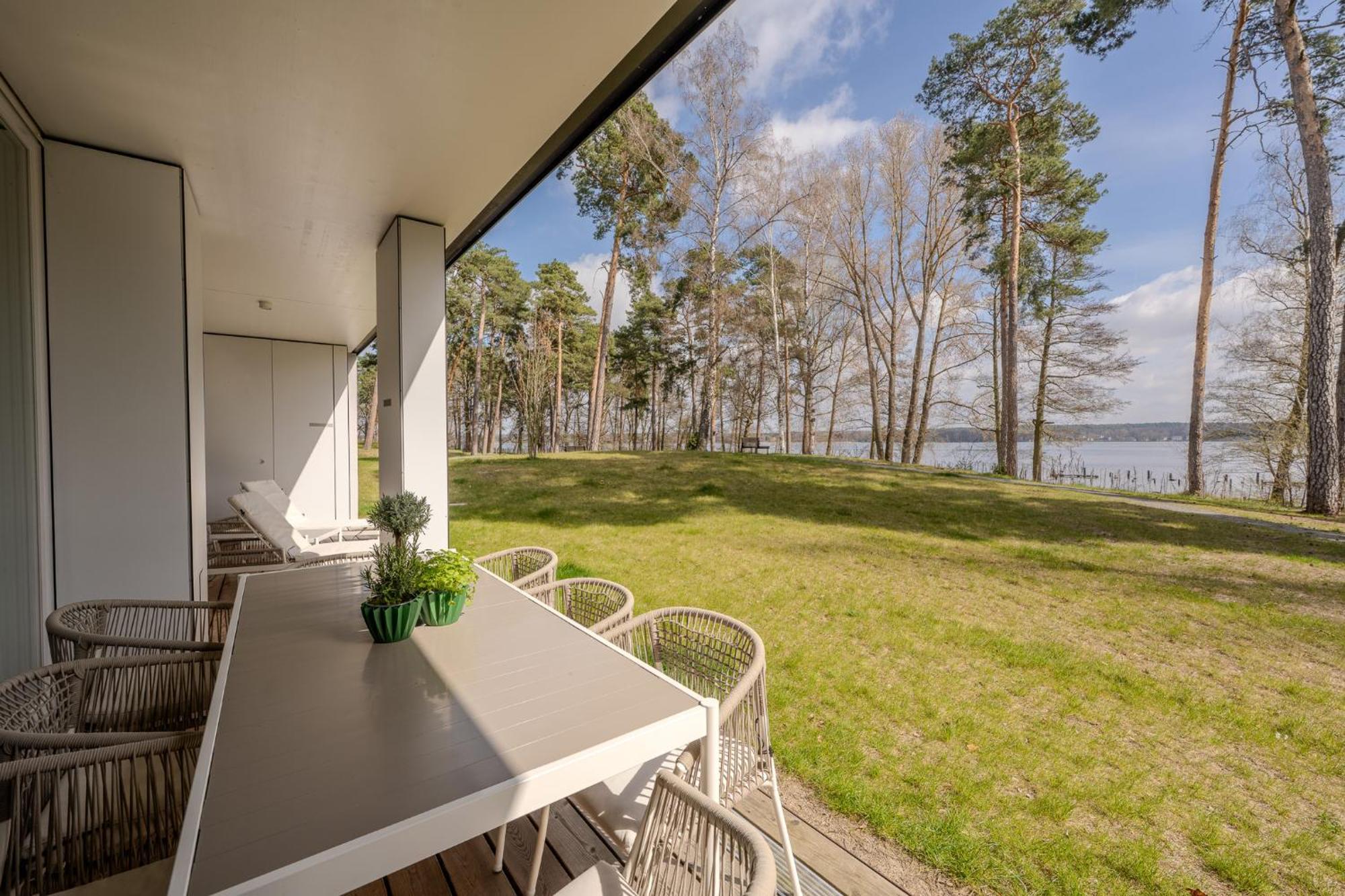 Marina Maisonette Seeblick Mit Pool Und Sauna 바트 자로 외부 사진