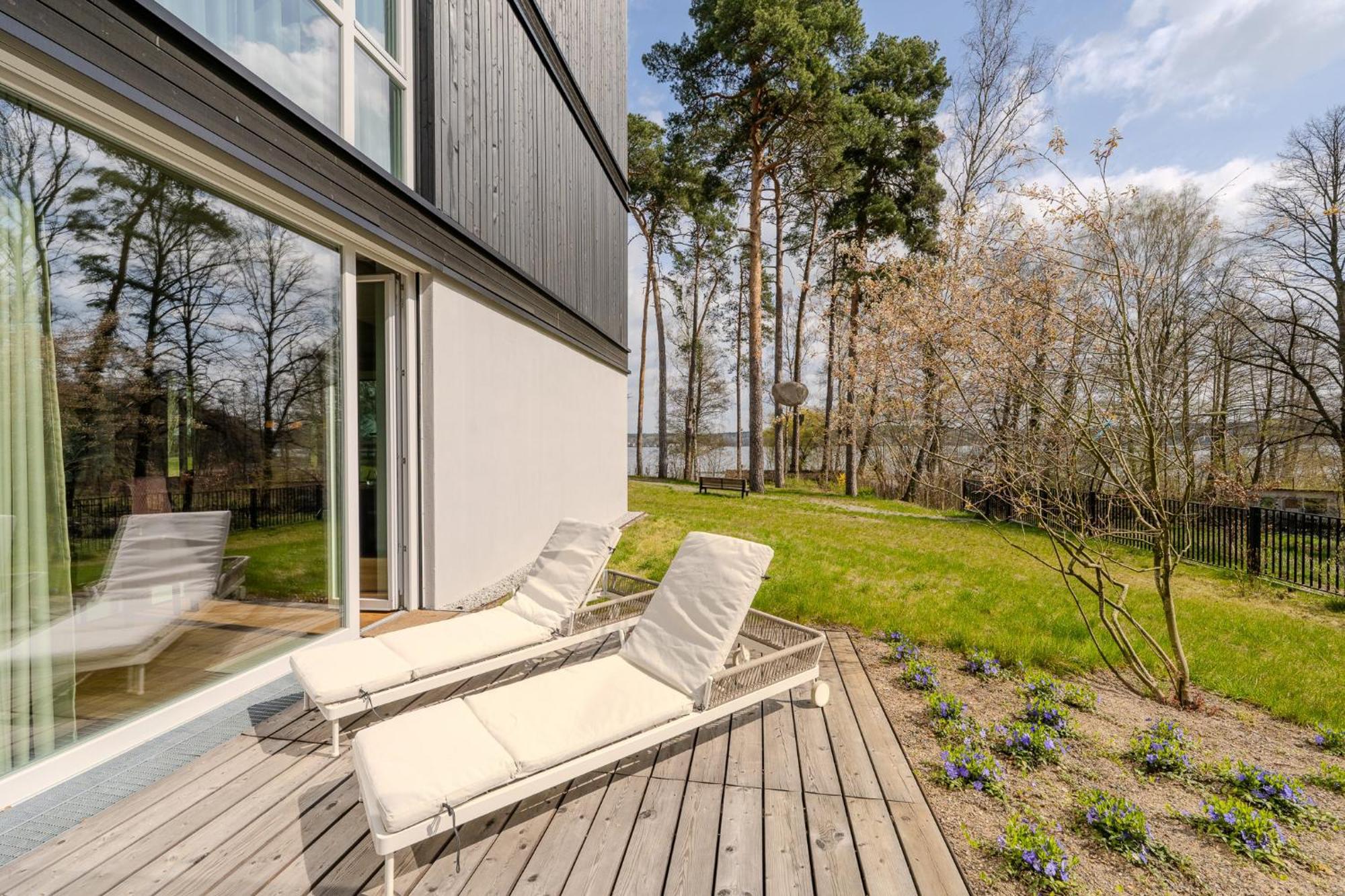 Marina Maisonette Seeblick Mit Pool Und Sauna 바트 자로 외부 사진