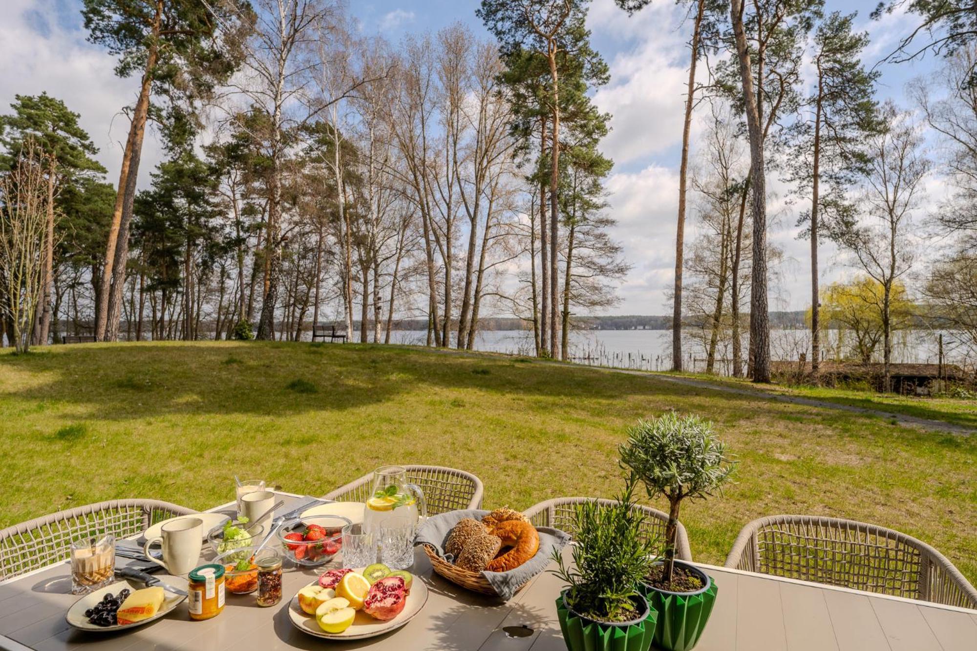 Marina Maisonette Seeblick Mit Pool Und Sauna 바트 자로 외부 사진