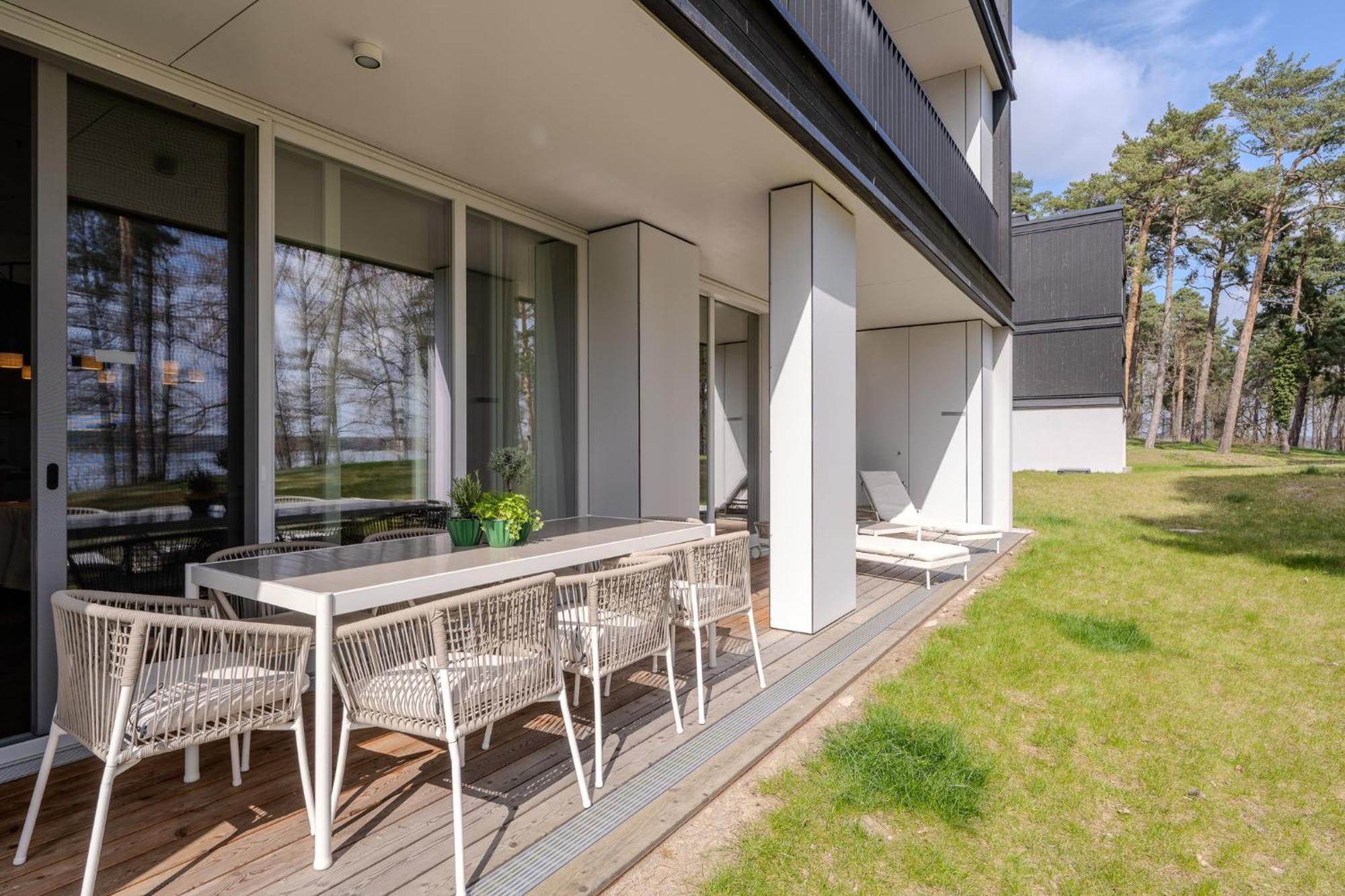 Marina Maisonette Seeblick Mit Pool Und Sauna 바트 자로 외부 사진