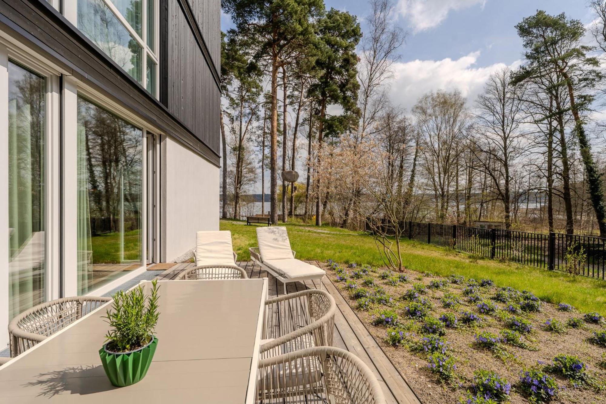 Marina Maisonette Seeblick Mit Pool Und Sauna 바트 자로 외부 사진