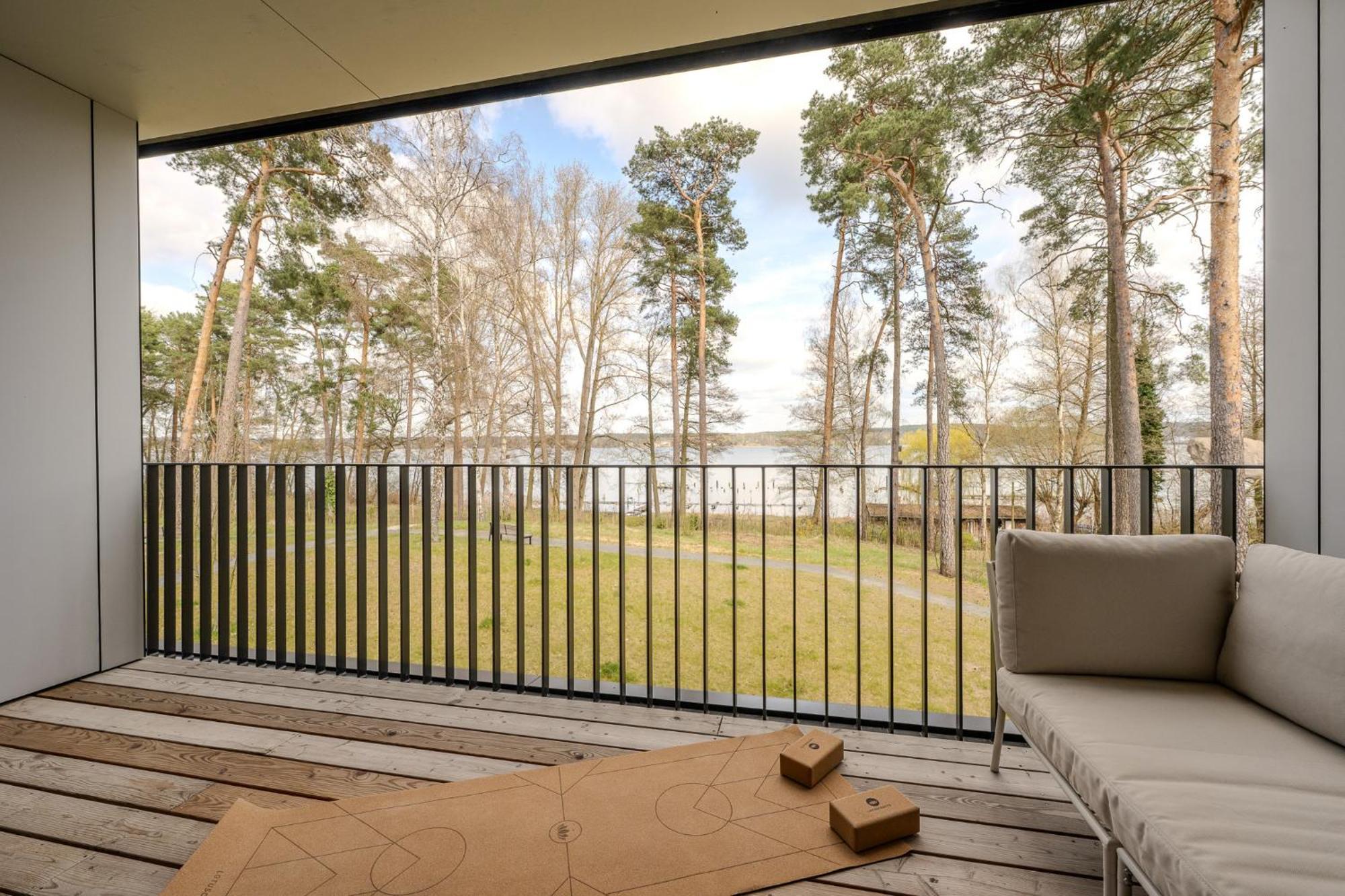 Marina Maisonette Seeblick Mit Pool Und Sauna 바트 자로 외부 사진
